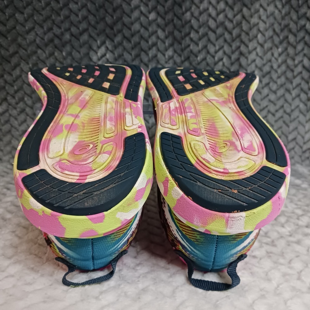 Asics Noosa Tri 13 Color Injection Pack Hot Pink Women's Running Shoes Size 6.5 - Picture 14 of 14